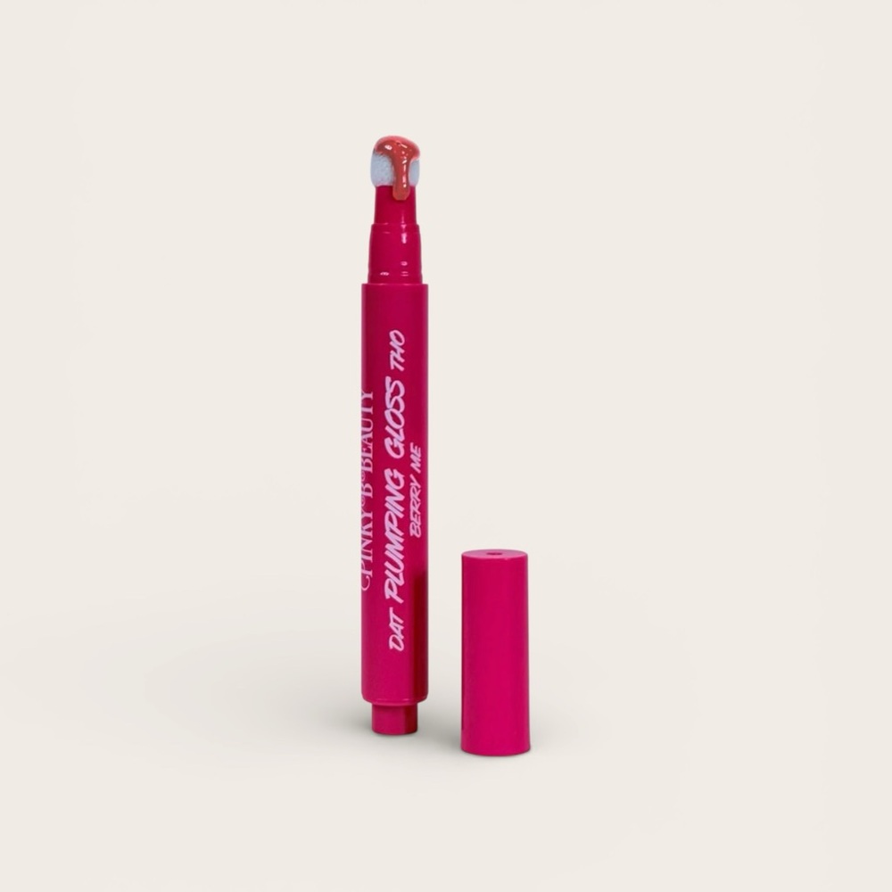 Plumping Matte Gloss Tho in Berry Me Soft‑Matte Plumping Lip Color New